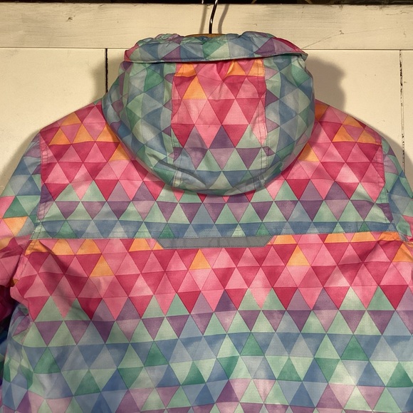 Eddie Bauer Coat with geometrical design Girls size Large (14) - Picture 5 of 13